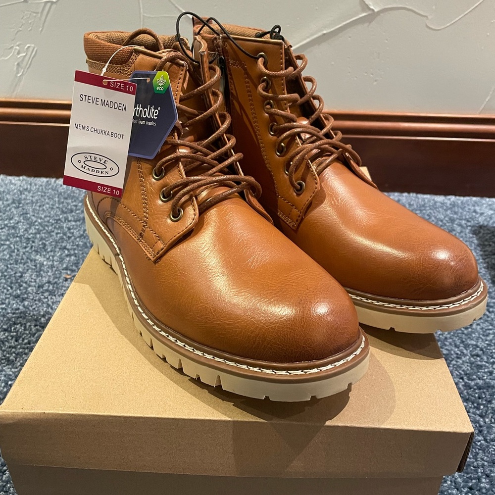 Steve Madden Men’s Chukka Boot